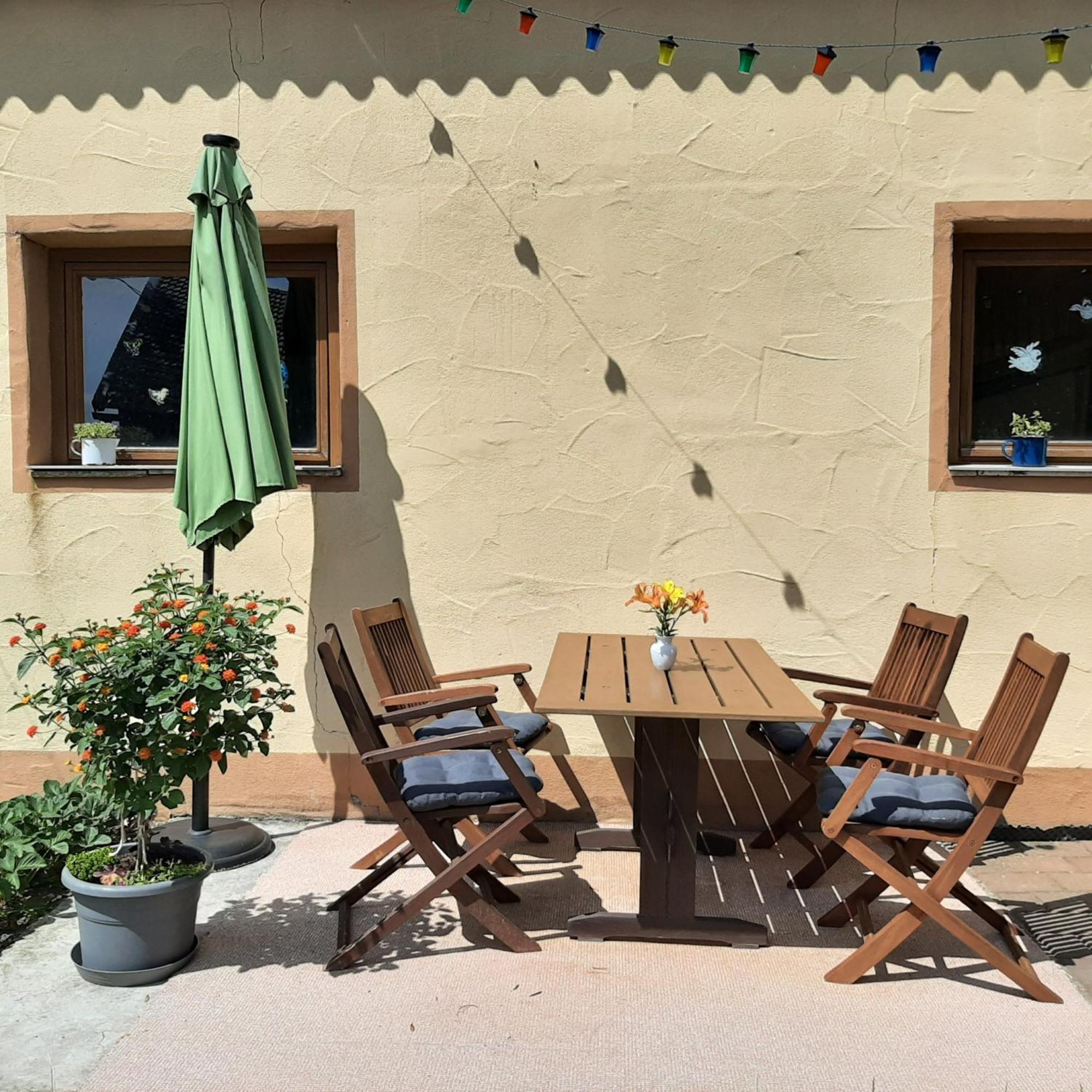 Ferienhaus Bayerlipp Scheßlitz Eksteriør bilde